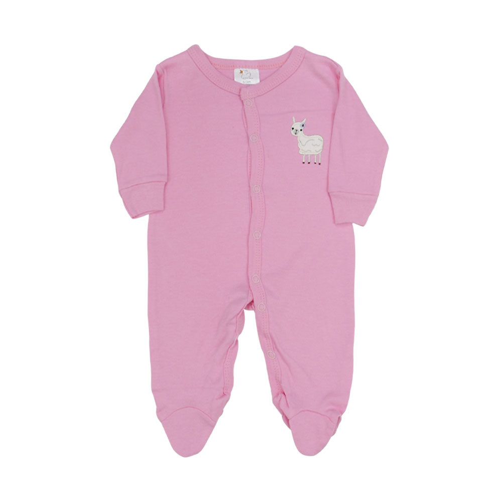 SLEEP SUITS / ROMPERS GIRLS PK-3 MULTI COLOR