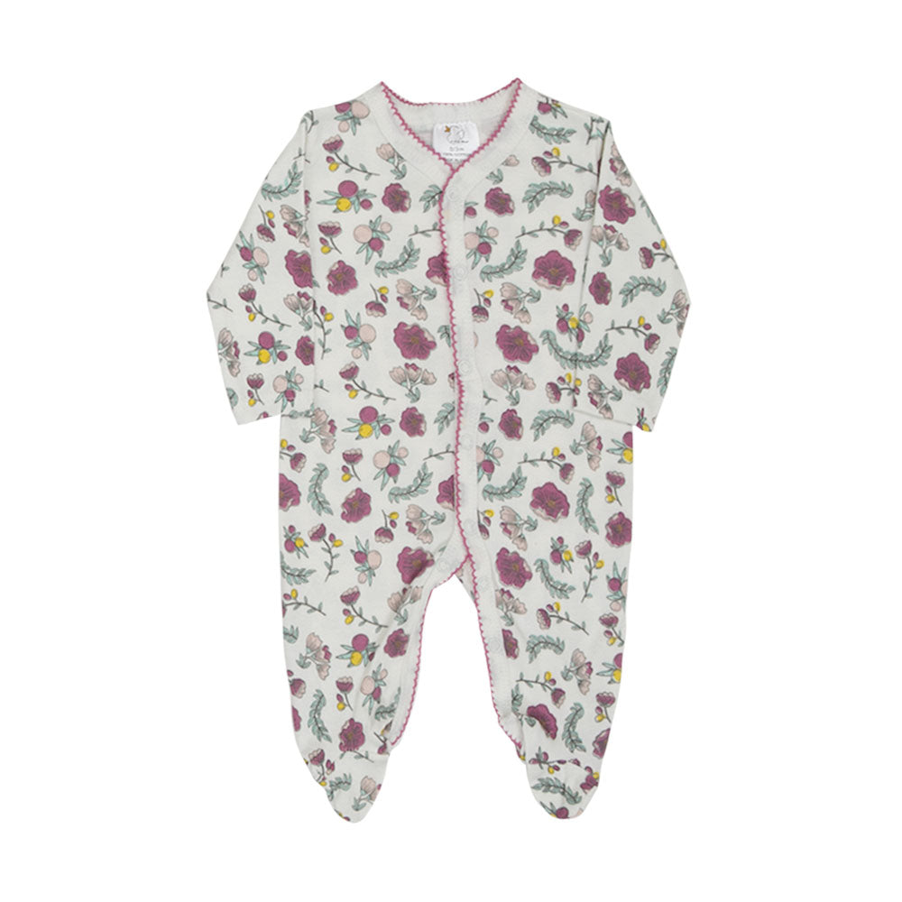 SLEEP SUITS / ROMPERS GIRLS PK-3 MULTI COLOR