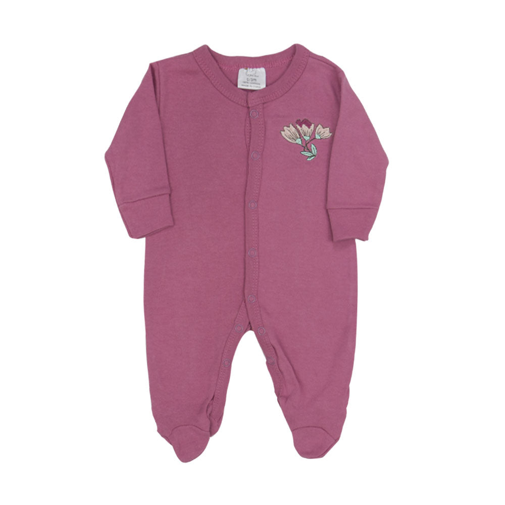 SLEEP SUITS / ROMPERS GIRLS PK-3 MULTI COLOR