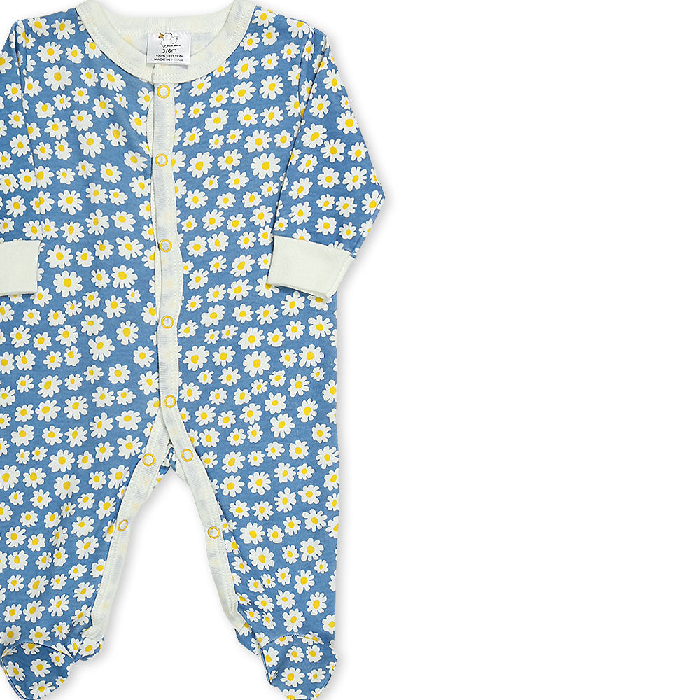 ROMPER GIRLS PK-3 MULTI-COLOR FLORAL