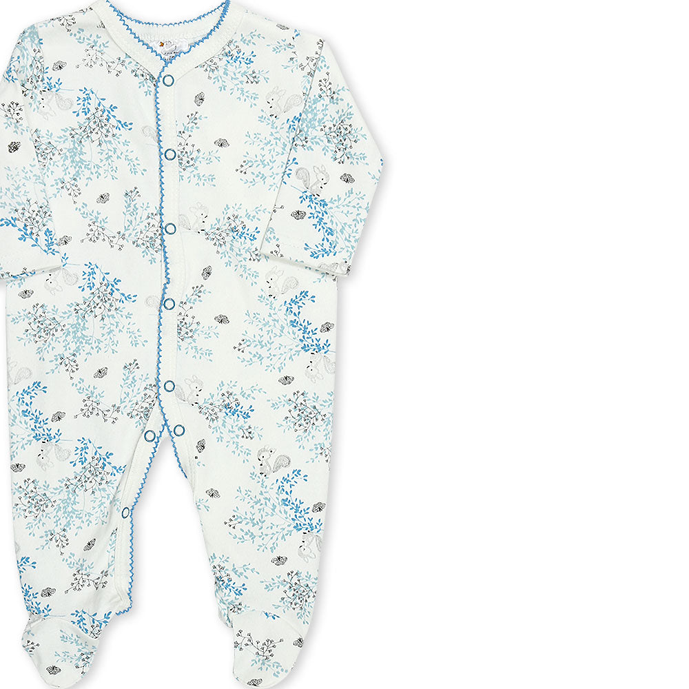 ROMPER GIRLS PK-3 MULTI-COLOR FLORAL