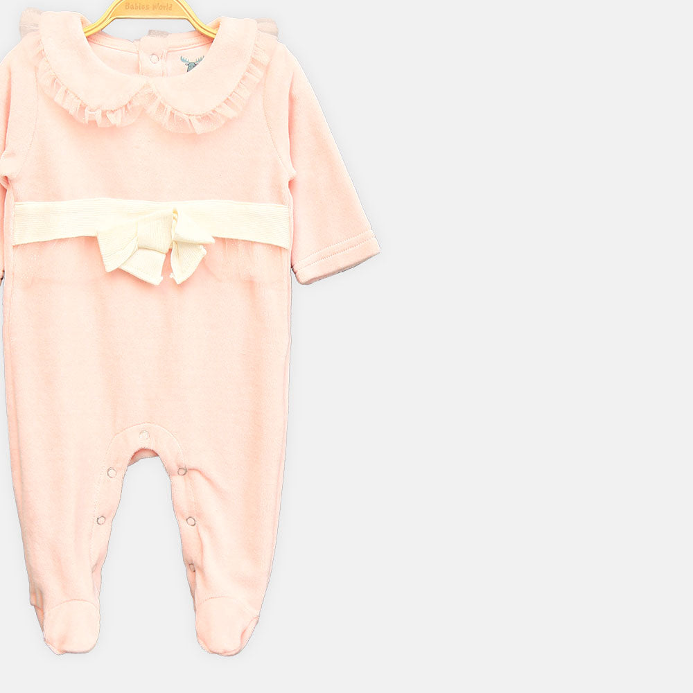 GIRL ROMPER PINK
