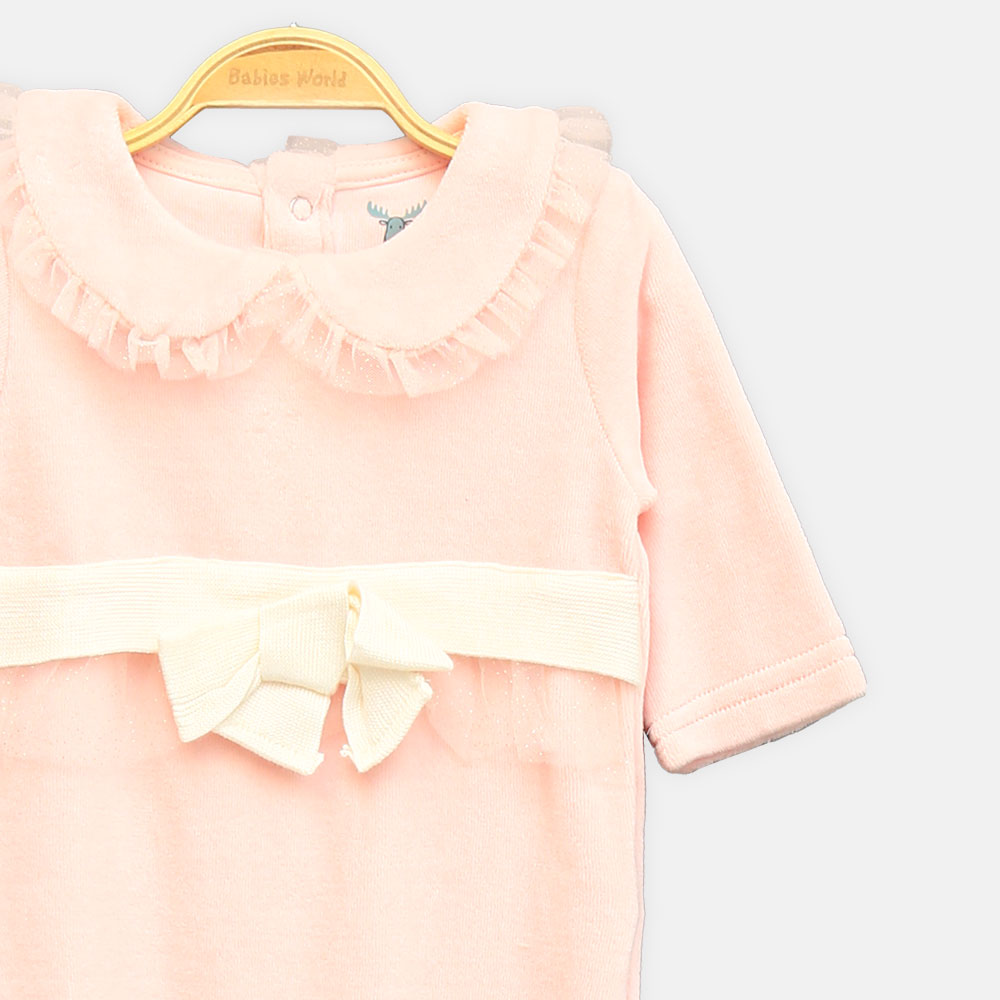 GIRL ROMPER PINK