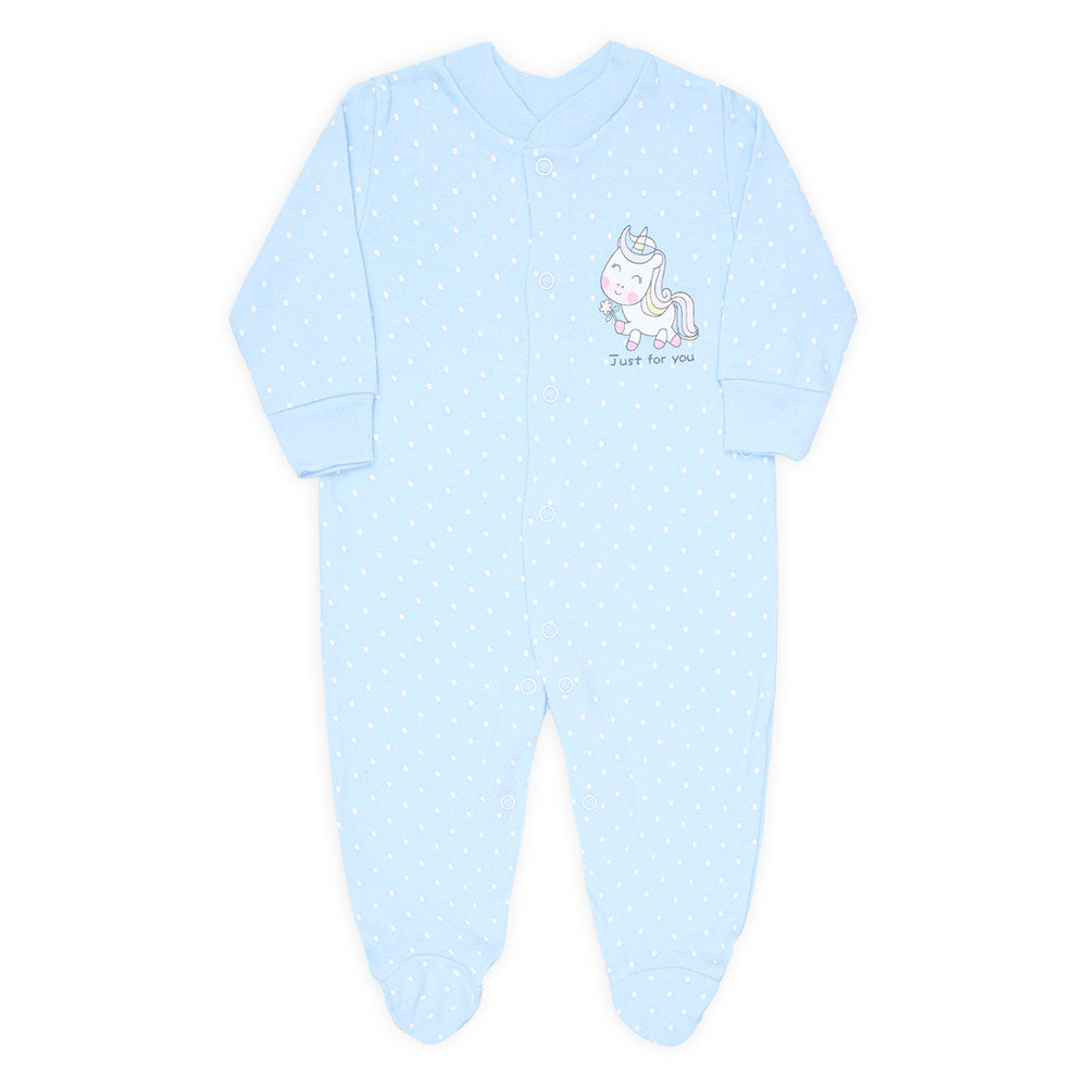 ROMPER GIRLS PK-3 YELLOW FLORAL DOTTED