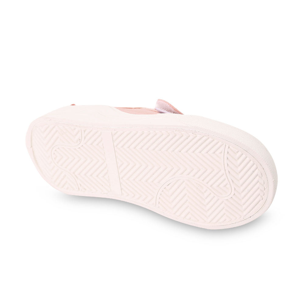 GIRL CANVAS PINK SNEAKER