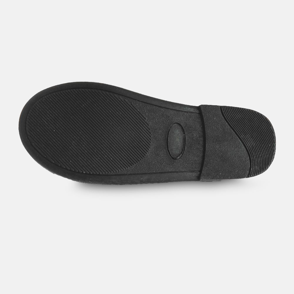 GIRL SHOES BLACK BASIC