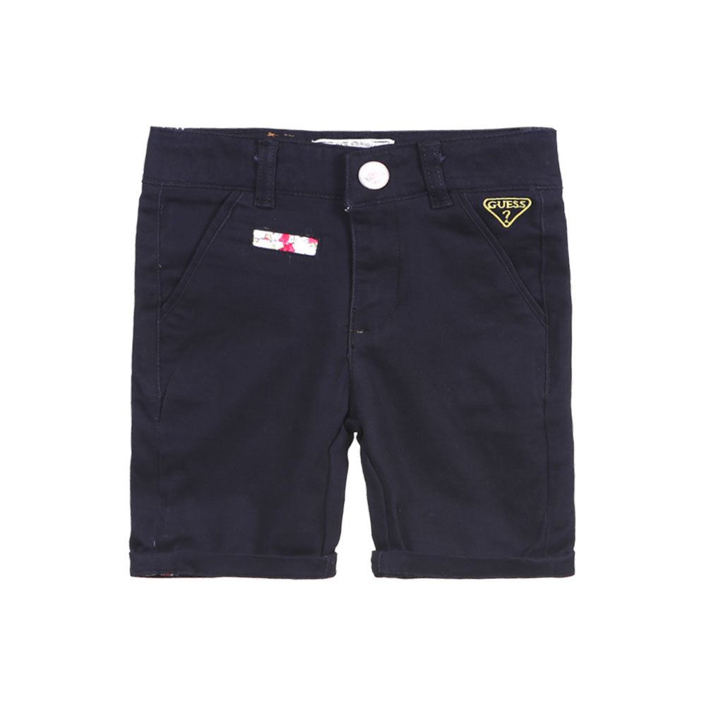 GIRL SHORT NAVY FLORAL