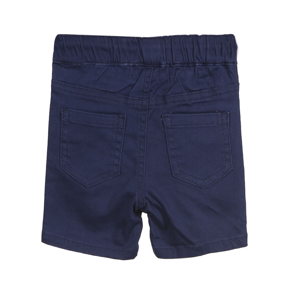 GIRL SHORT BLUE CAUSAL