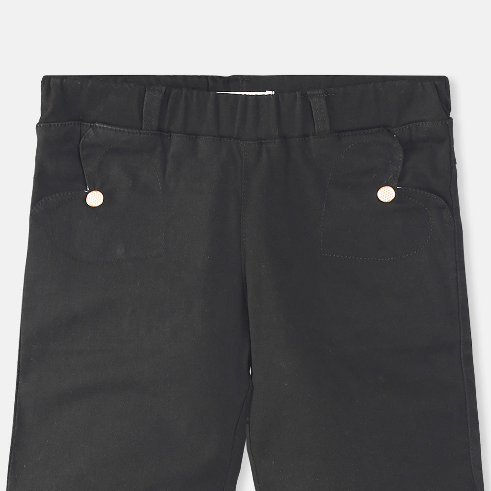 GIRL SHORT LIGHT BLUE DENIM