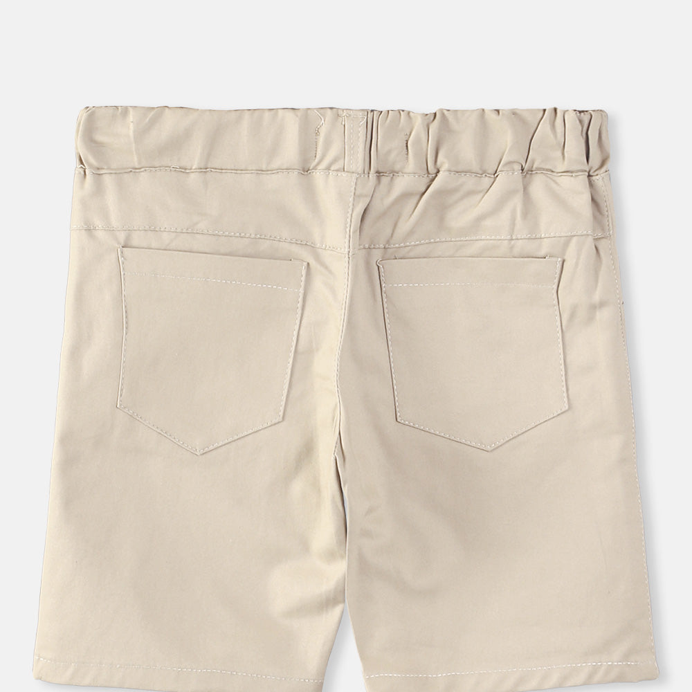 GIRL SHORT BEIGE