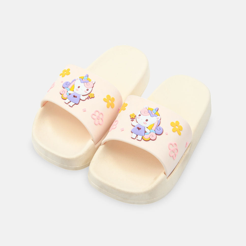 GIRL SLIPPER UNICORN CHARACTER