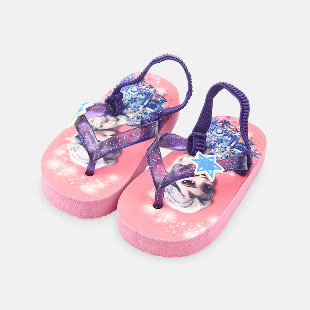 GIRL RUBBER SANDAL FROZEN