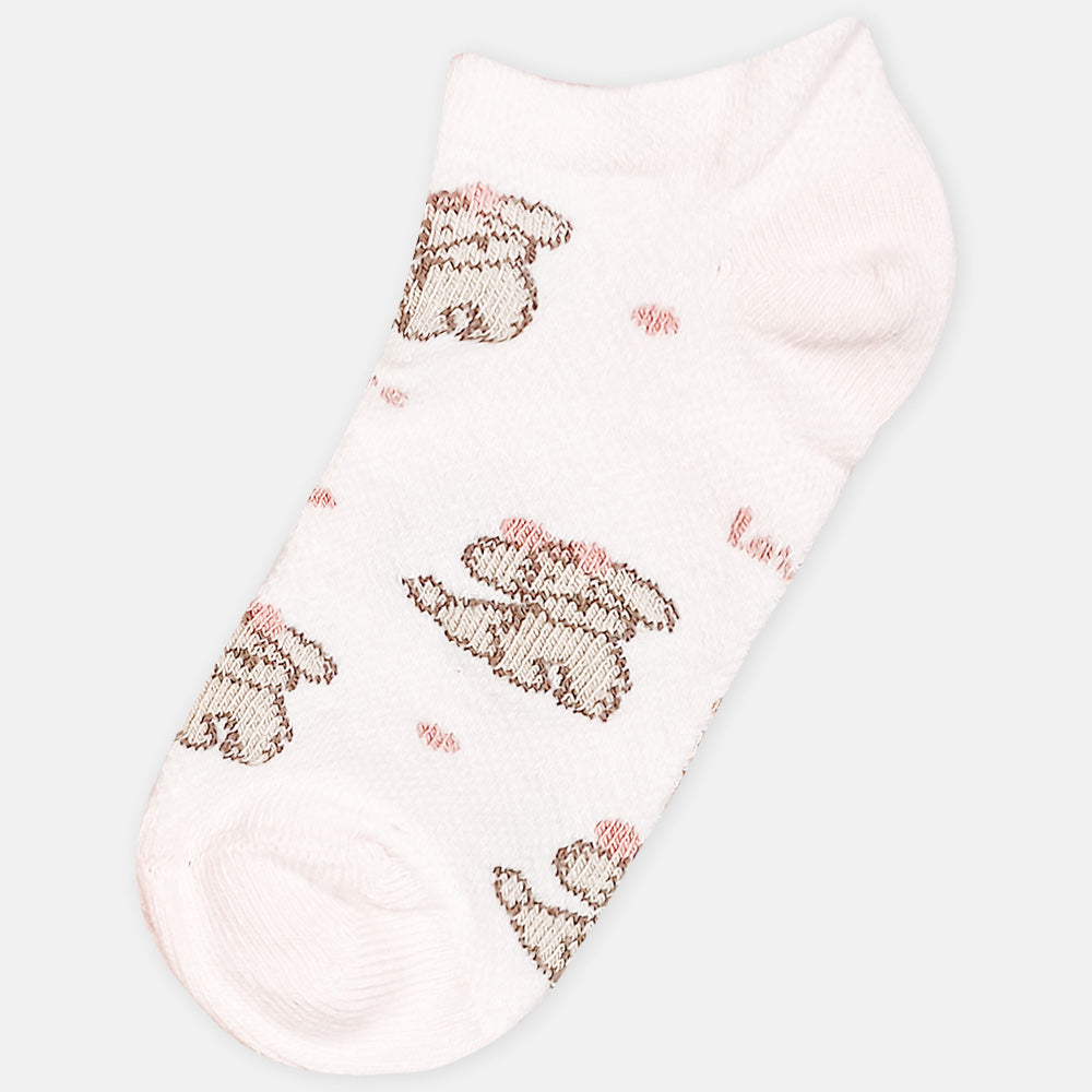 GIRL SOCKS CHARACTER 1 (PINK)