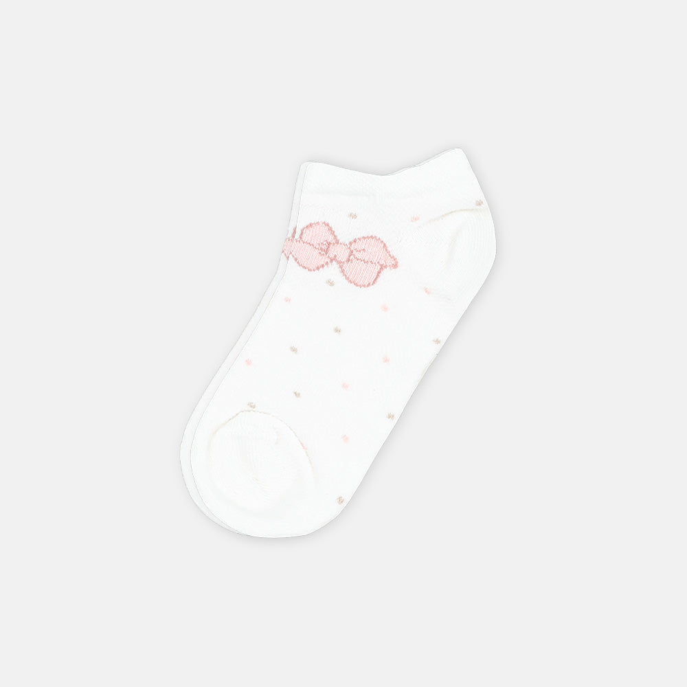 GIRL SOCKS CHARACTER 2 (OFF WHITE)