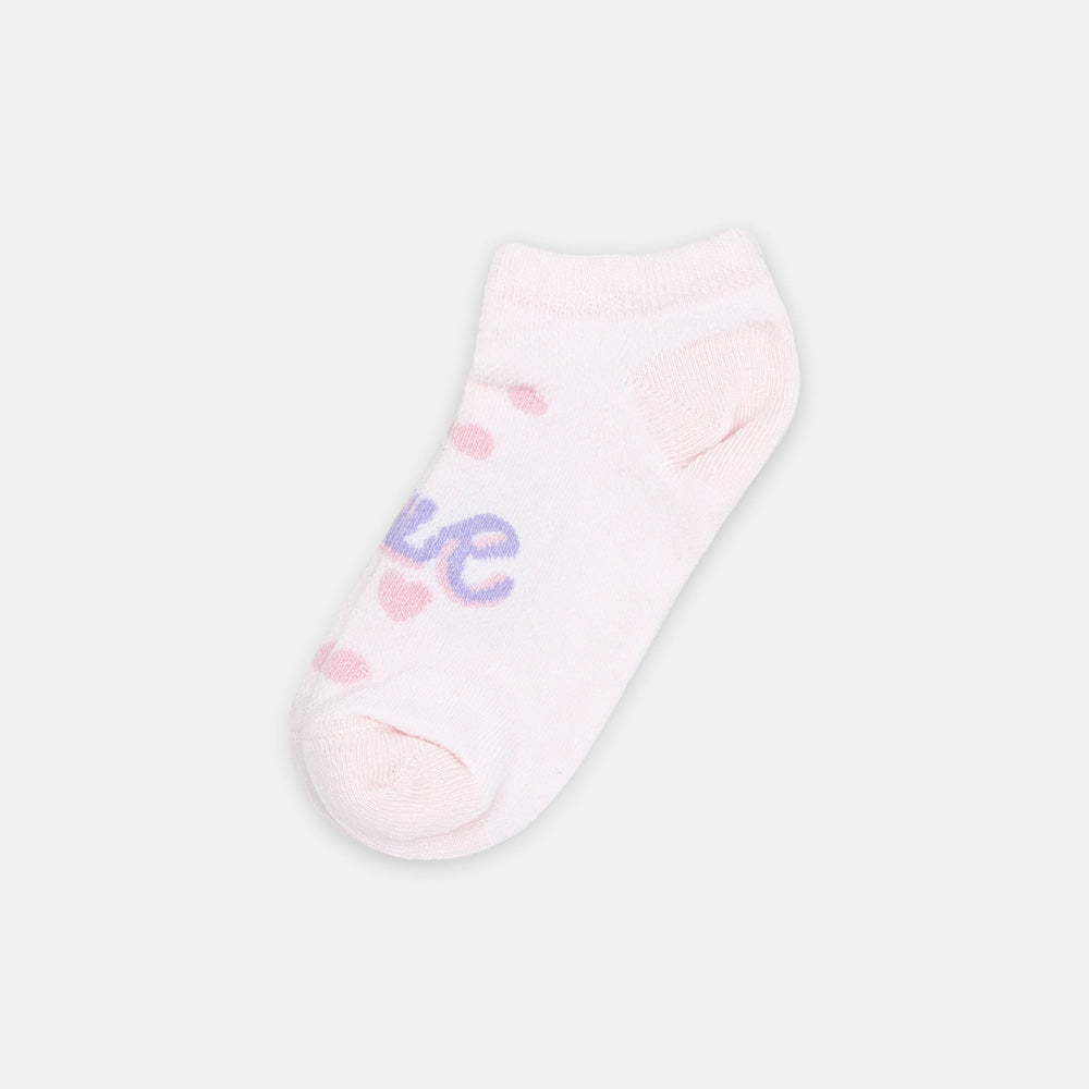 GIRL SOCKS CHARACTER 4 (PINK)