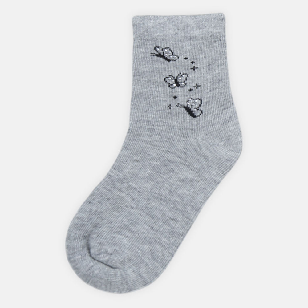 GIRL SOCKS SPARKLE & FLUTTER