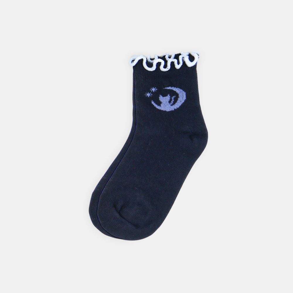 GIRL SOCKS CURLY EDGE