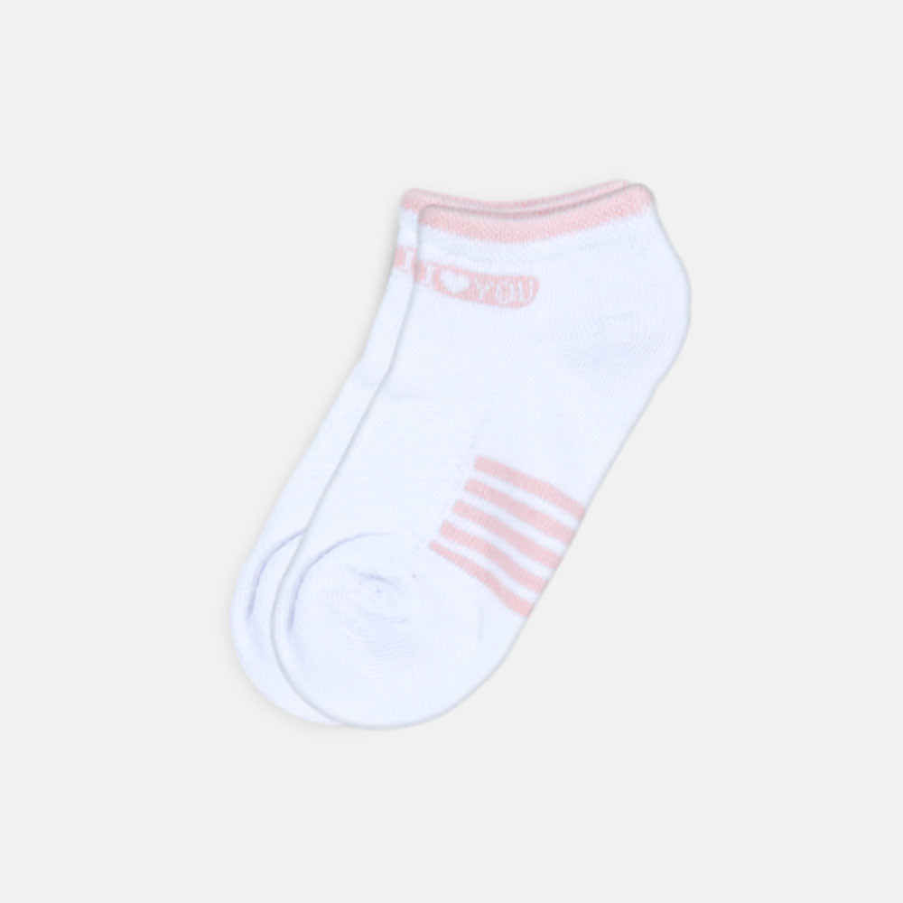 GIRL SOCKS WHITE ANKLE
