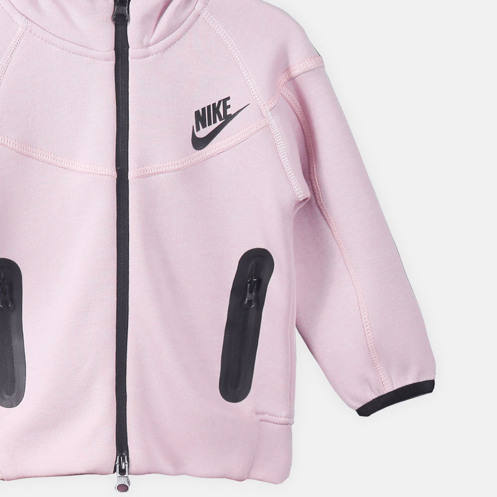 GIRL SUIT LILAC HOOD