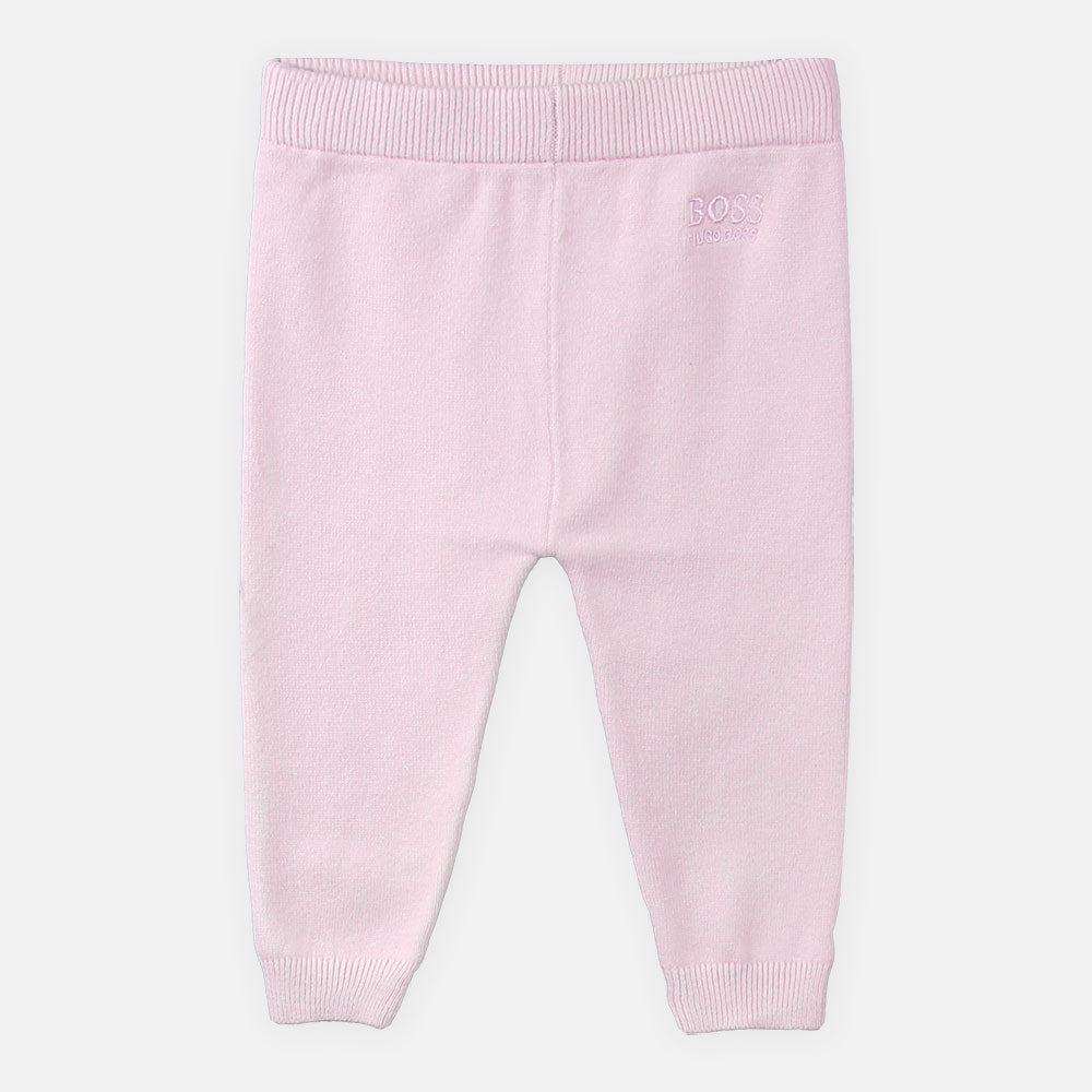 GIRL SUIT WHITE BOSS SWEAT