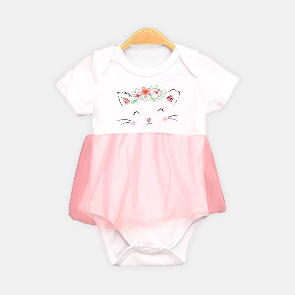 GIRL SUIT CUTE KITTY