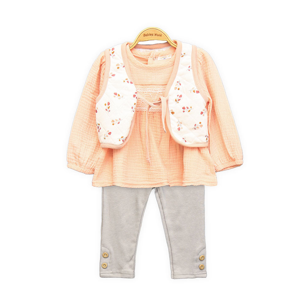 GIRL SUIT LAYERED BLOOM