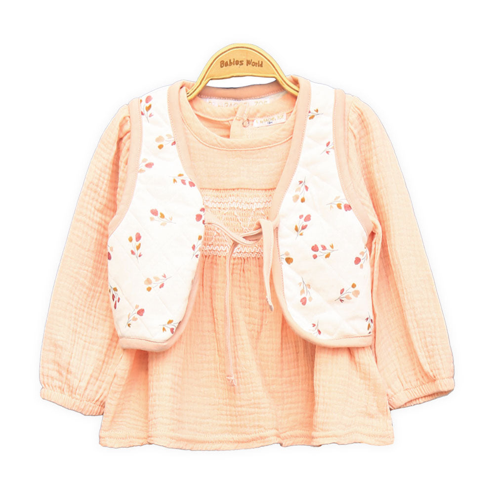 GIRL SUIT LAYERED BLOOM