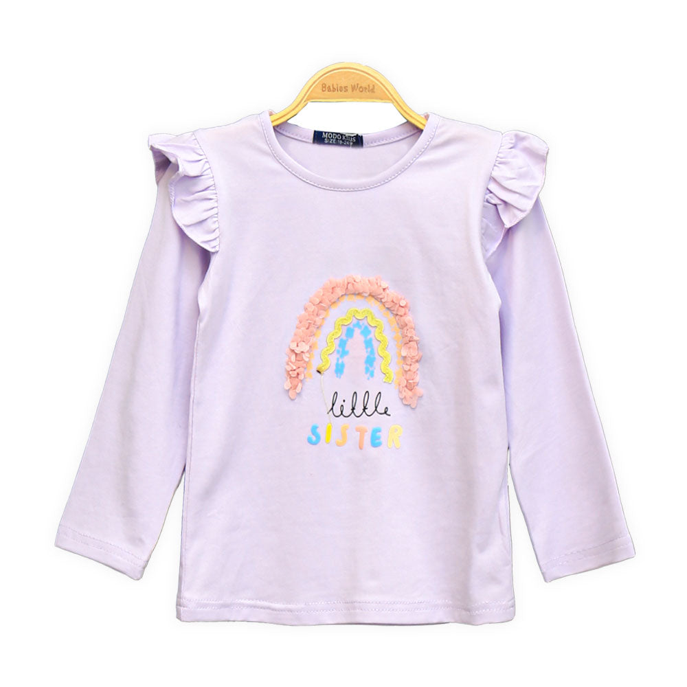 GIRL SUIT GIRL'S RAINBOW PURPLE