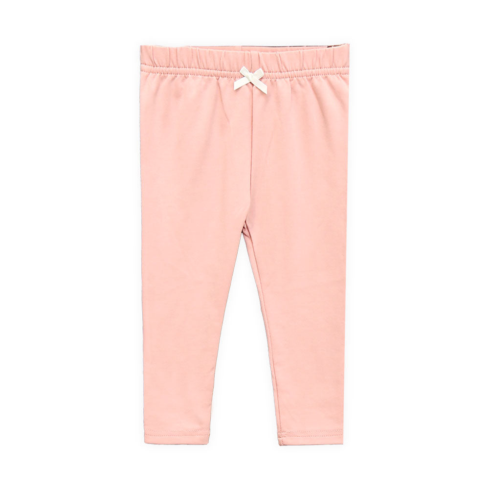 GIRL SUIT WHITE AND PINK LOGO