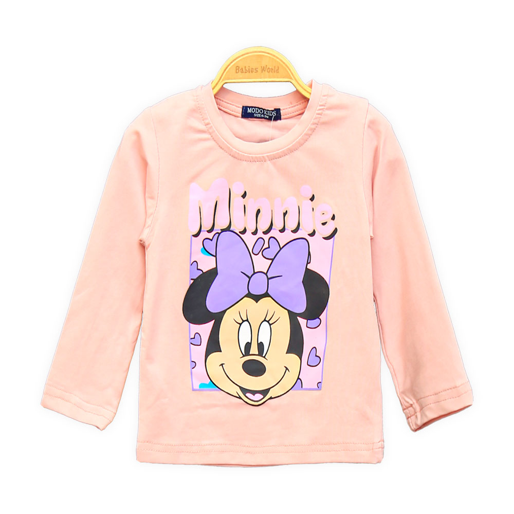 GIRL SUIT MINNIE MOUSE PINK