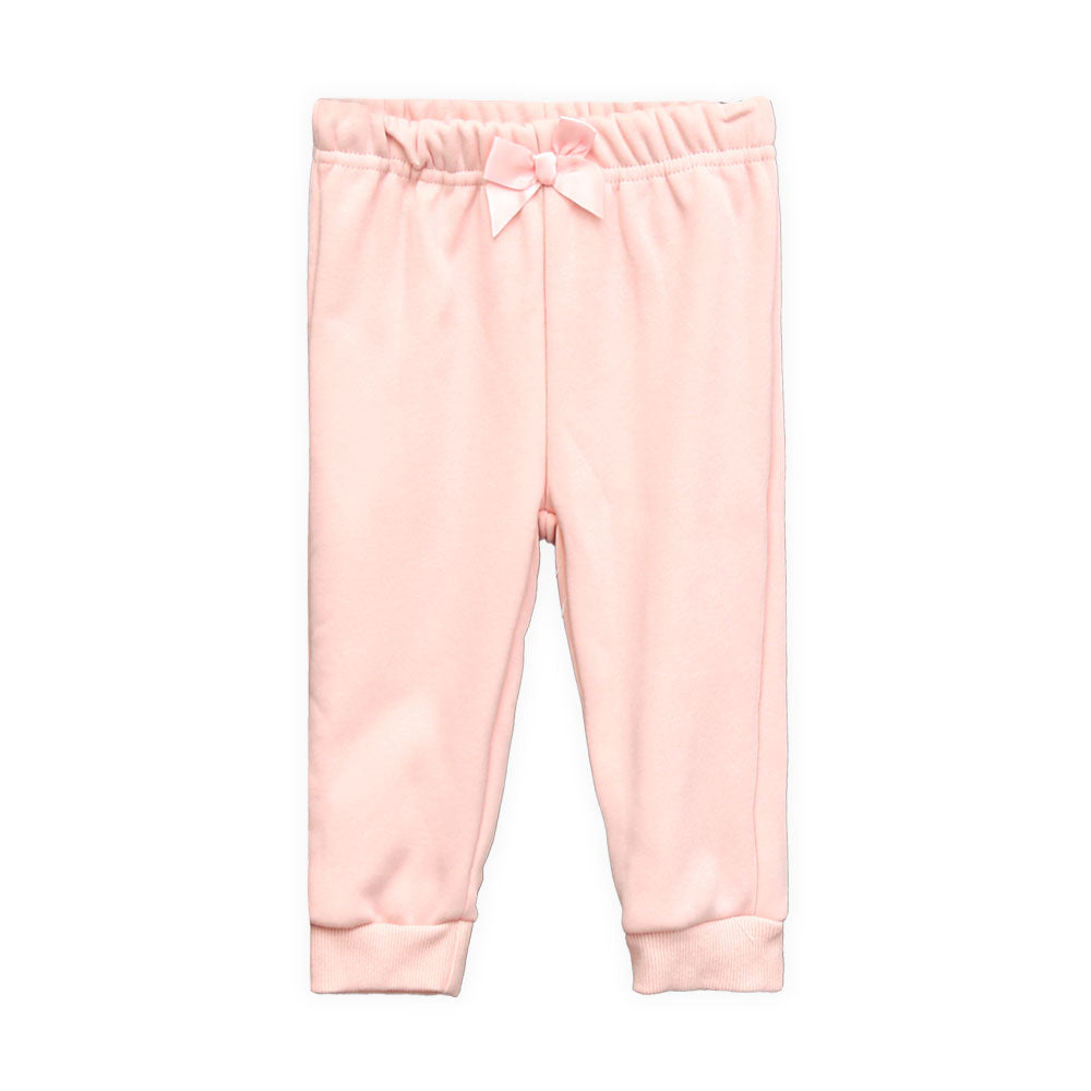 GIRL SUIT PINK PRINTED