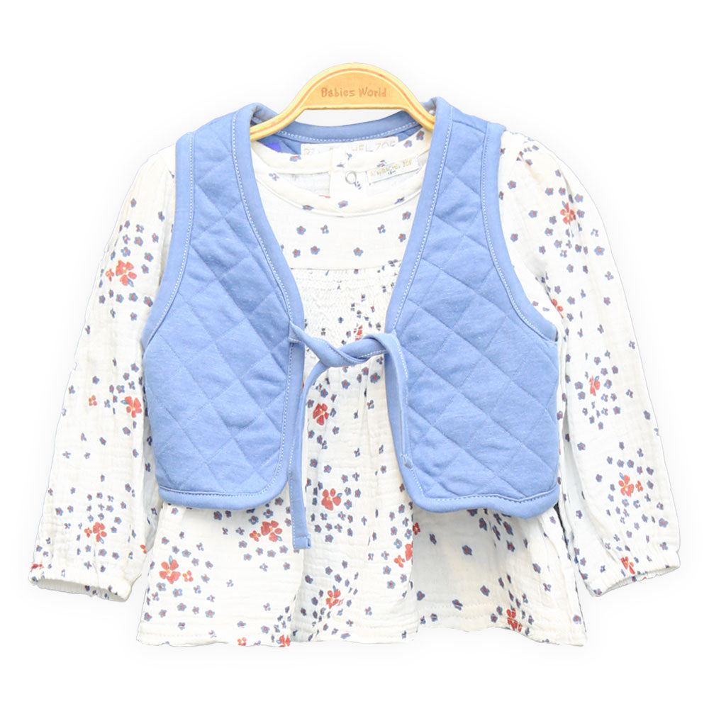 GIRL SUIT LAYERED BLOOM