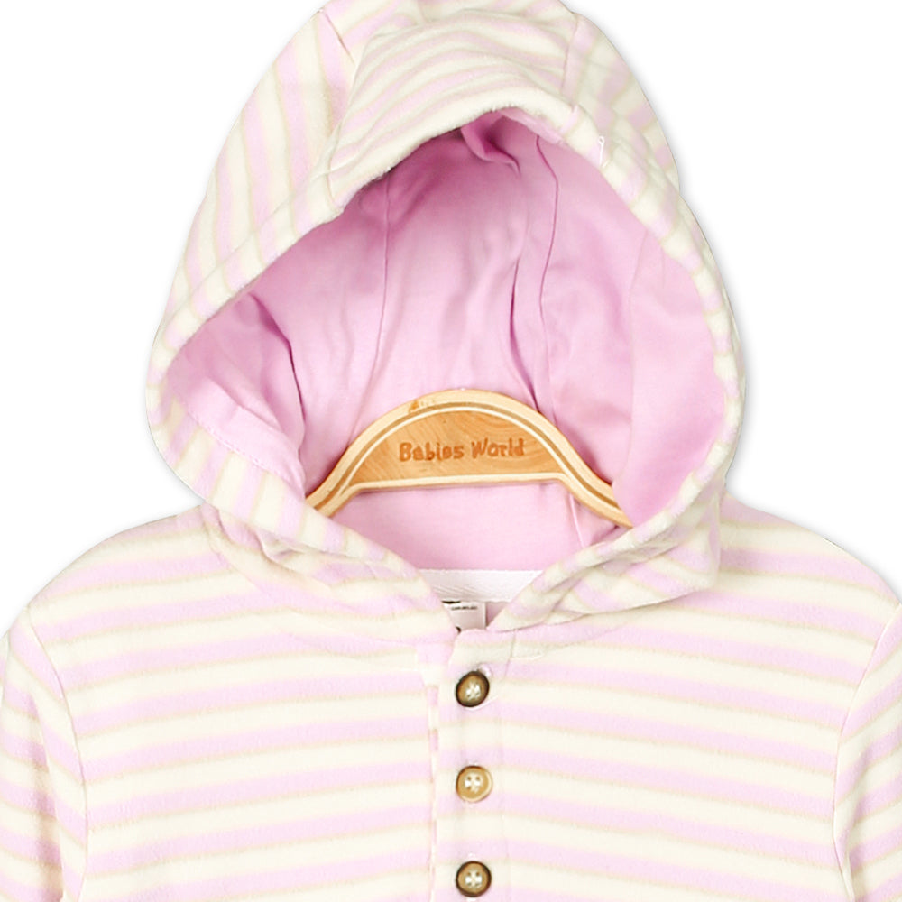 GIRL SUIT LAVENDER WOOLEN UNICORN