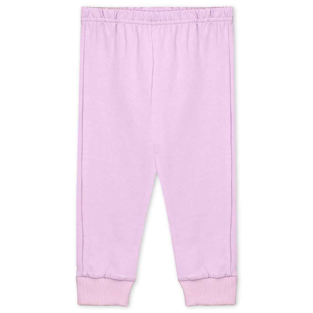 GIRL SUIT LAVENDER WOOLEN UNICORN