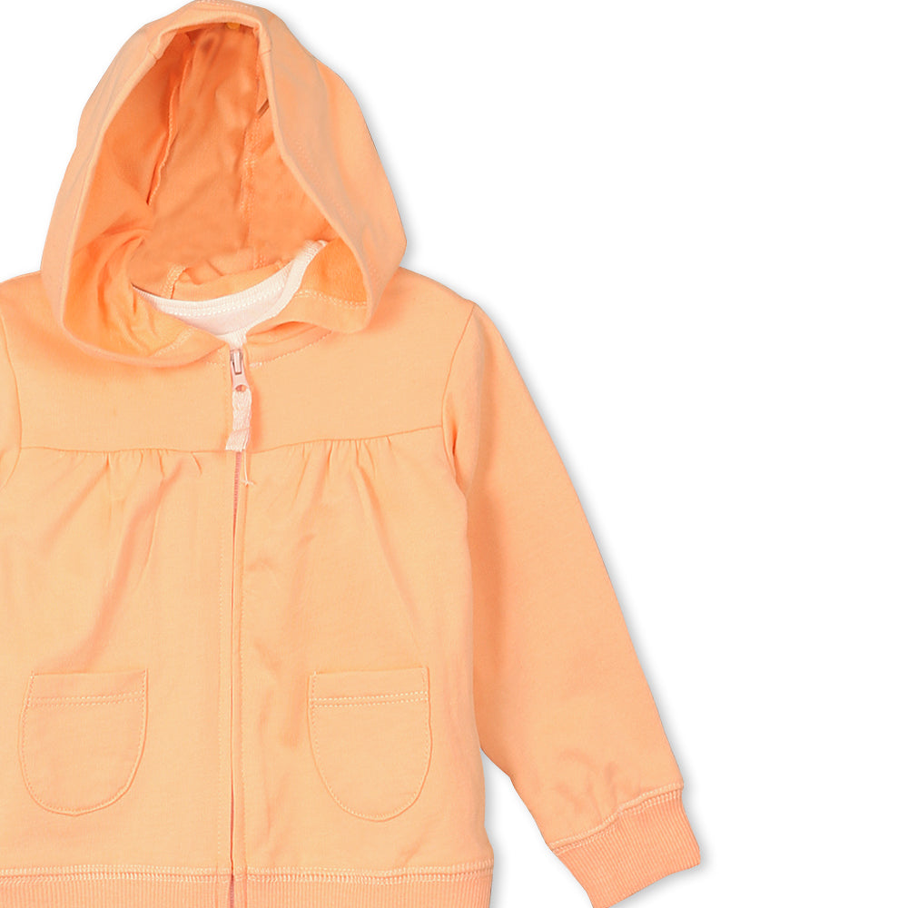 GIRL SUIT PEACH STRAWBERRY