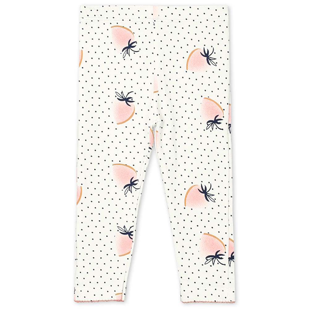 GIRL SUIT PEACH STRAWBERRY