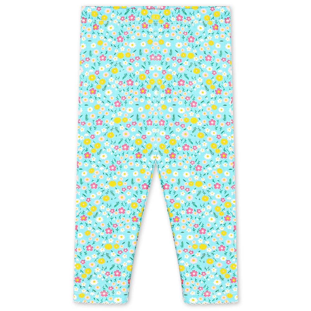 GIRL SUIT PINK FLORAL ELEPHANT