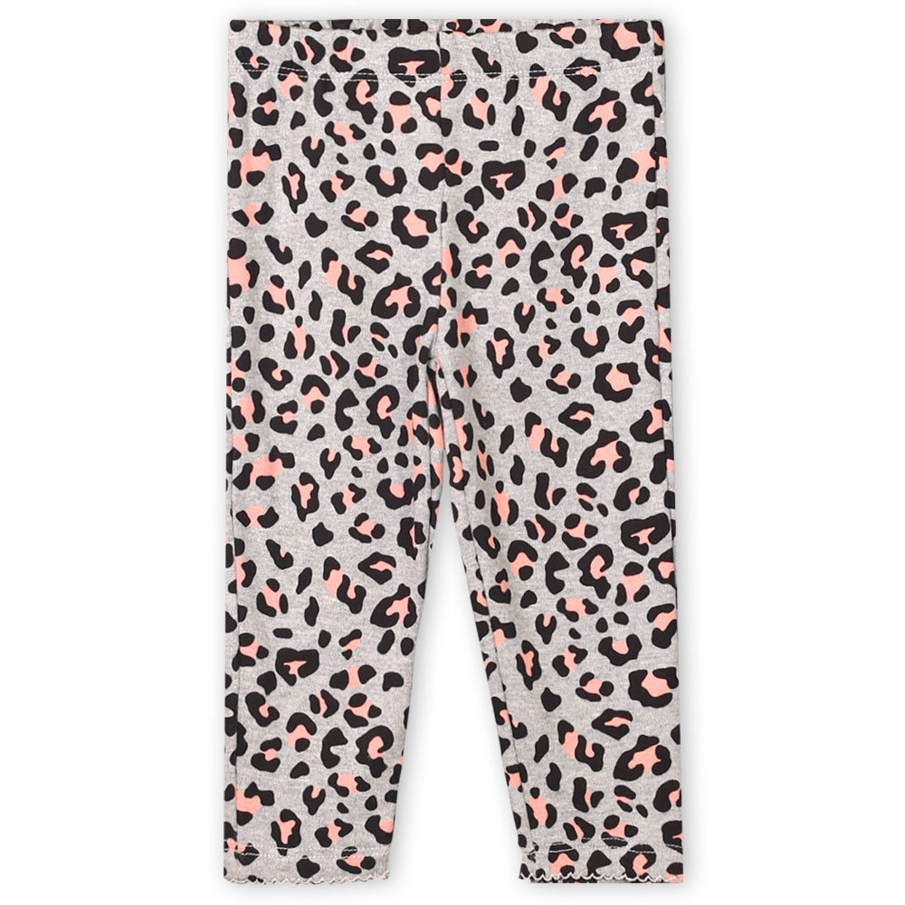 GIRL SUIT W/JACKET PEACH FLEECE PRINTED