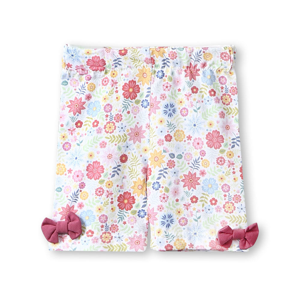 GIRL SUIT PINK TINY BUTTERFLIES