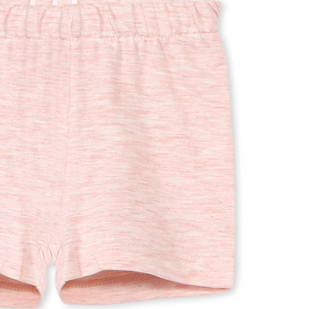 GIRL SUIT PEACH TULIP