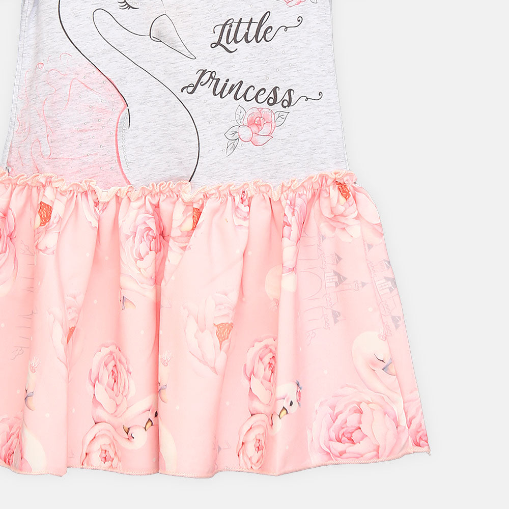 GIRL T-SHIRT BALLOON DREAM DRESS