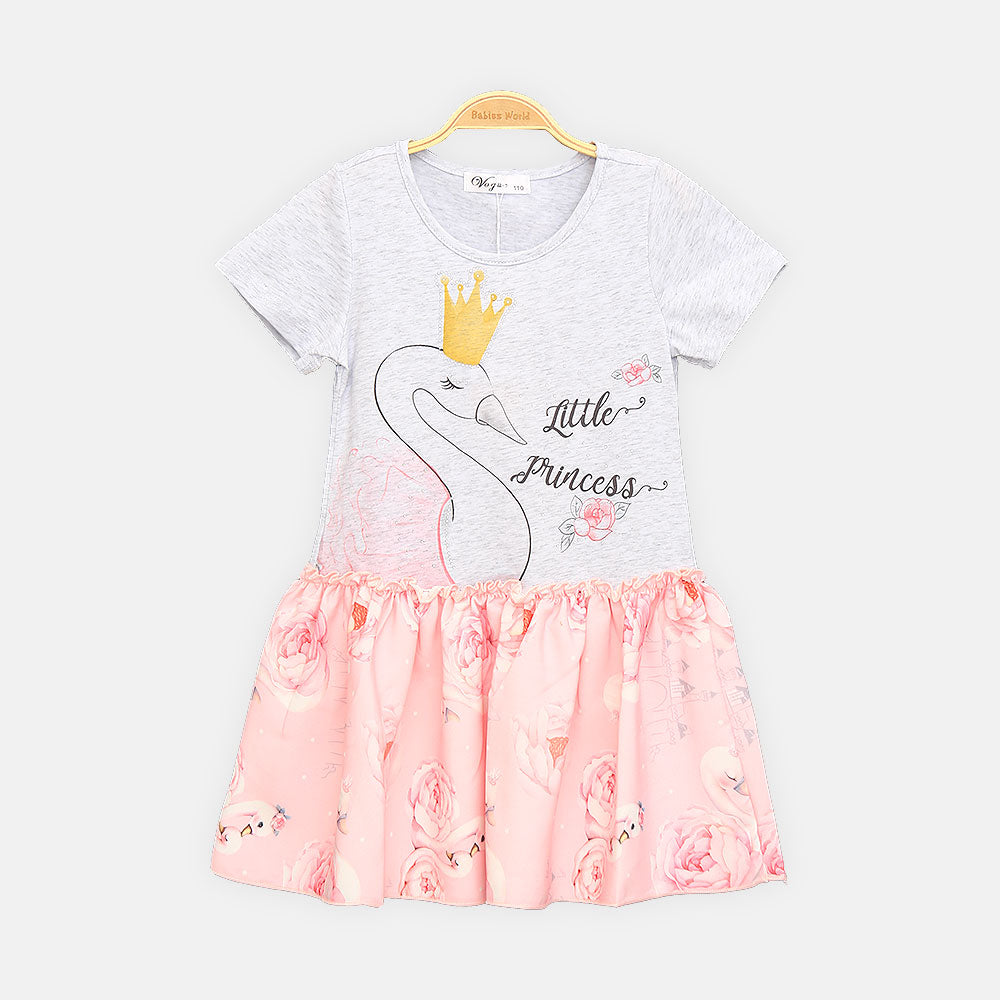 GIRL T-SHIRT BALLOON DREAM DRESS