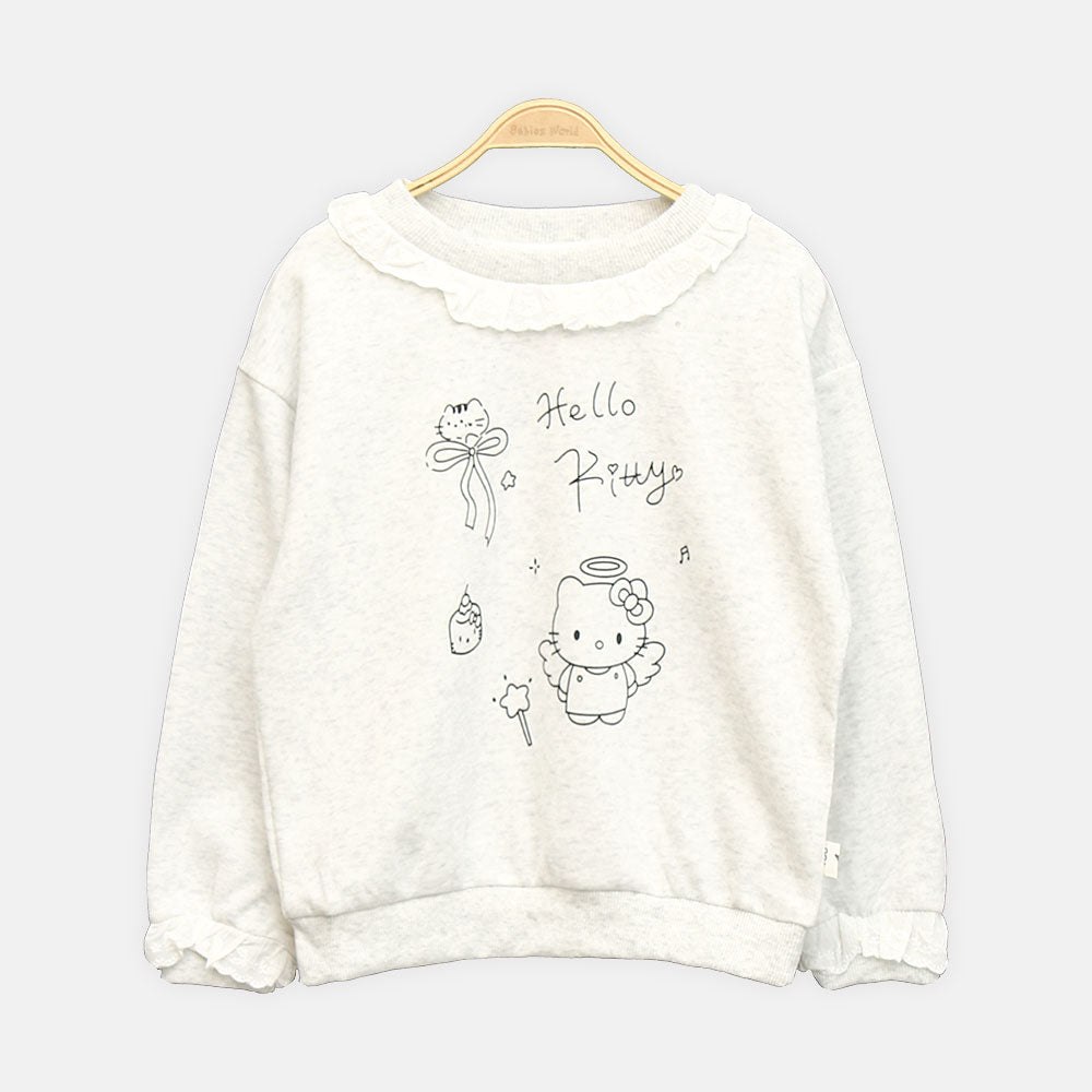 GIRL T-SHIRT WHITE