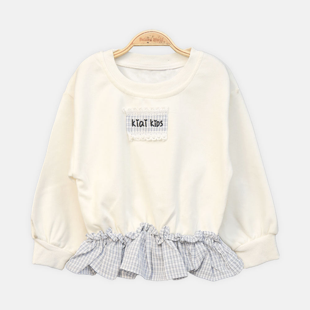 GIRL T-SHIRT WHITE
