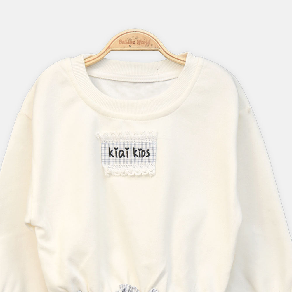GIRL T-SHIRT WHITE