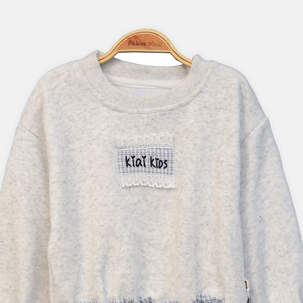 GIRL T-SHIRT GREY