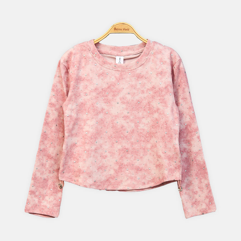GIRL T-SHIRT PINK