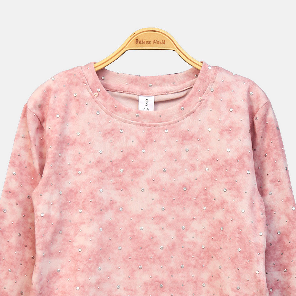 GIRL T-SHIRT PINK