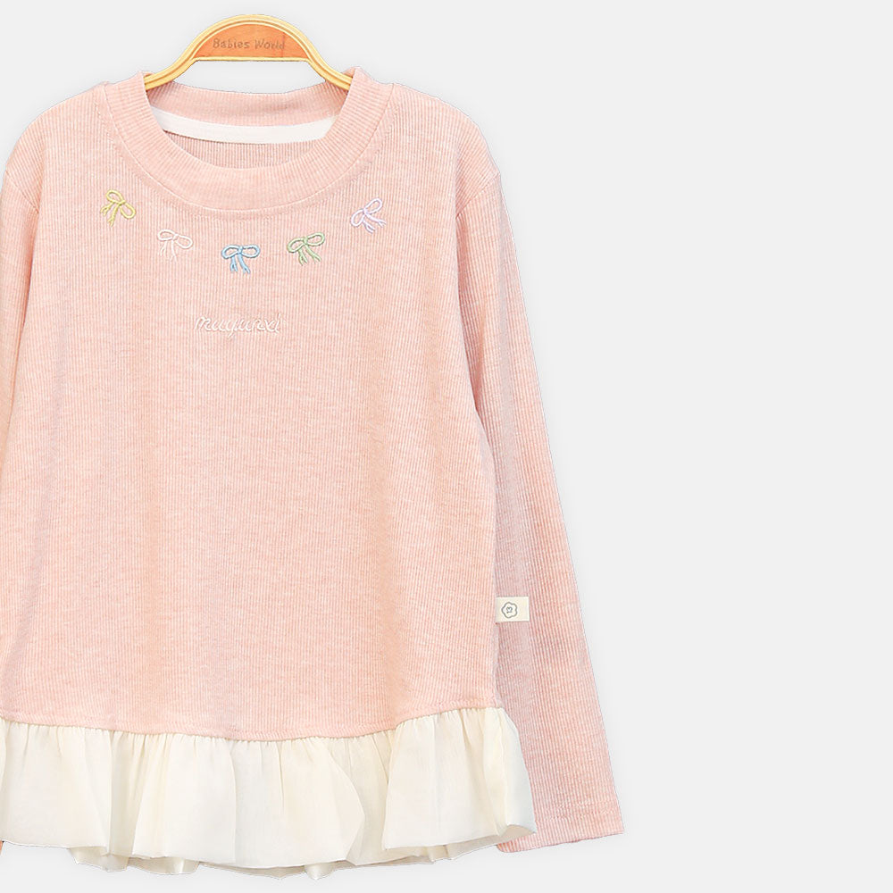 GIRL T-SHIRT PINK