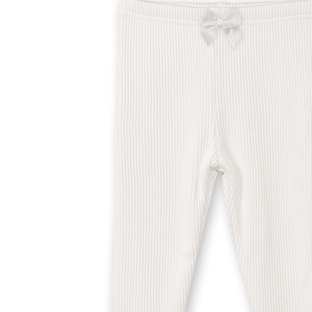 GIRL TIGHT OFF-WHITE STRETCHY